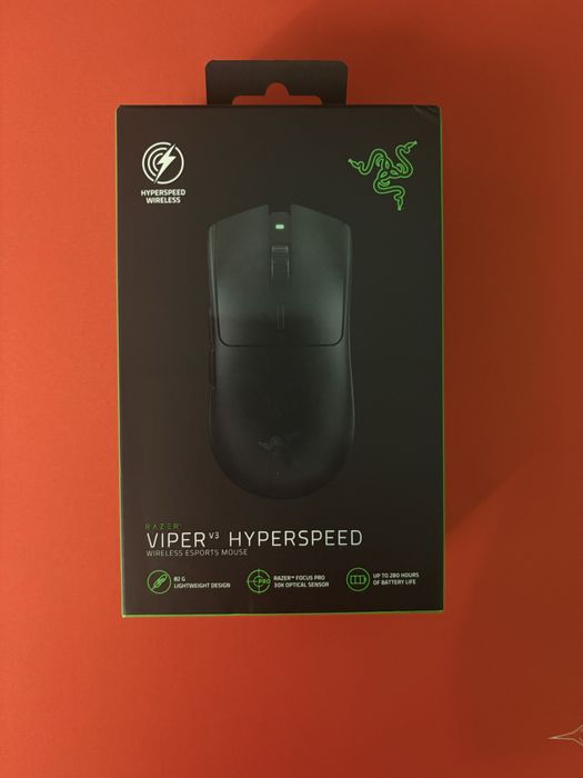 Миша Razer Viper V3 HyperSpeed Wireles