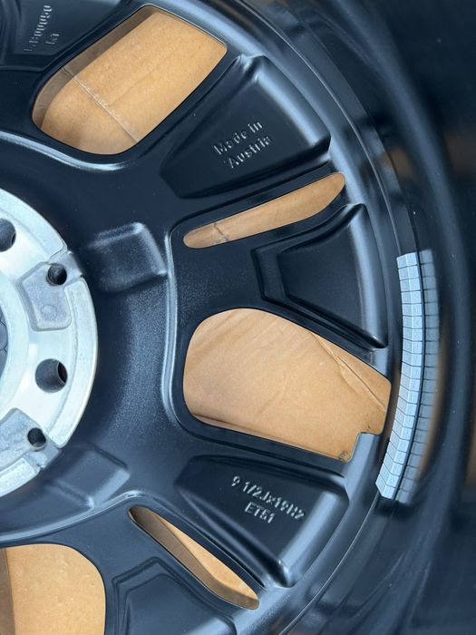Диски R19 5x112 Mercedes w223 w222 EQE v295 w295 w214 w213