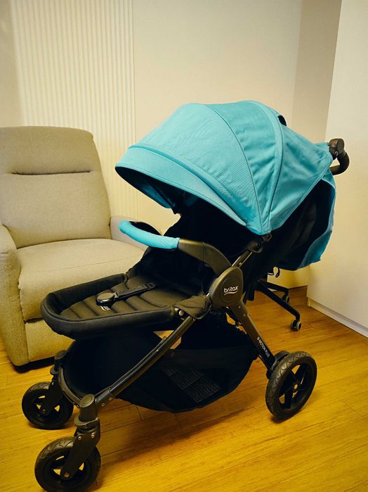 Wózek spacerowy Britax B-MOTION 4 PLUS +adaptery, folia, pokrowiec