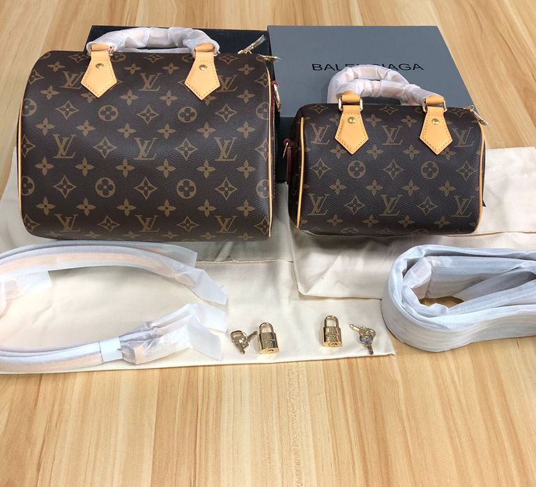 Już są dostępne Torebka kuferek ko Speedy Louis Vuitton 20 cm 25 cm