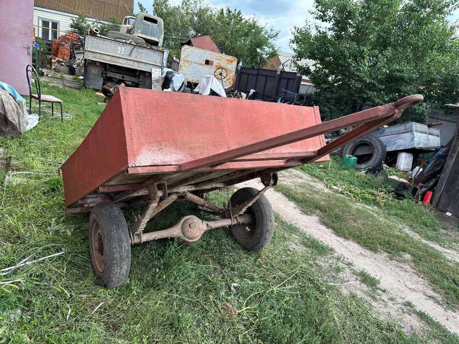 Прицеп Минитрактор мотоблок