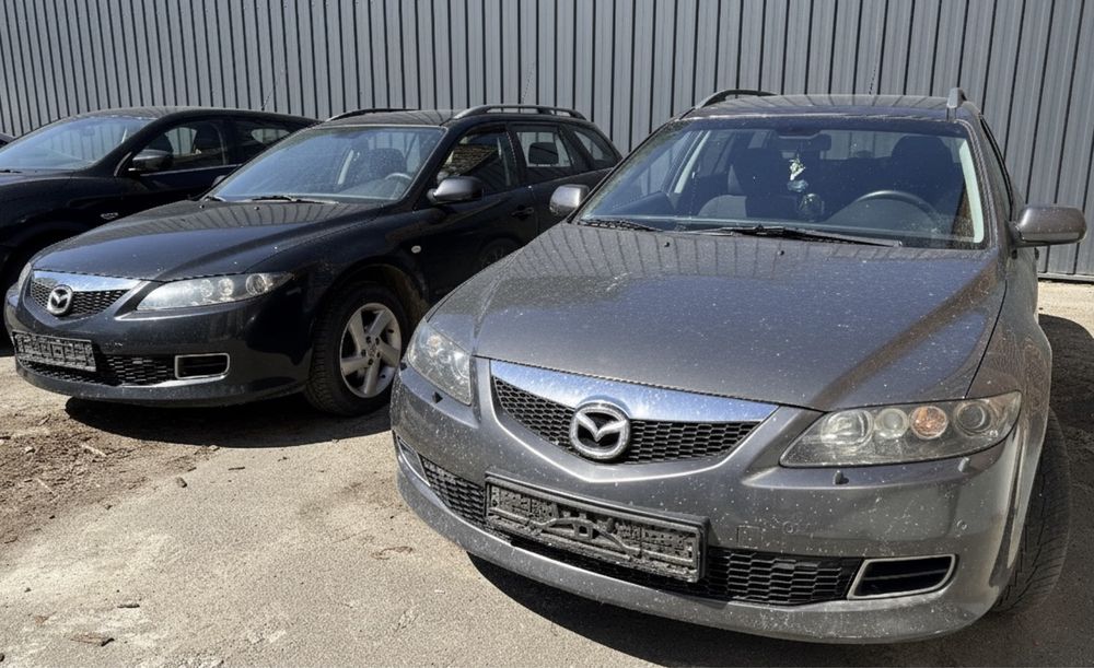 Разборка, розборка Мазда Mazda 3 BK BL 5-6 GG MPS GH Premacy
