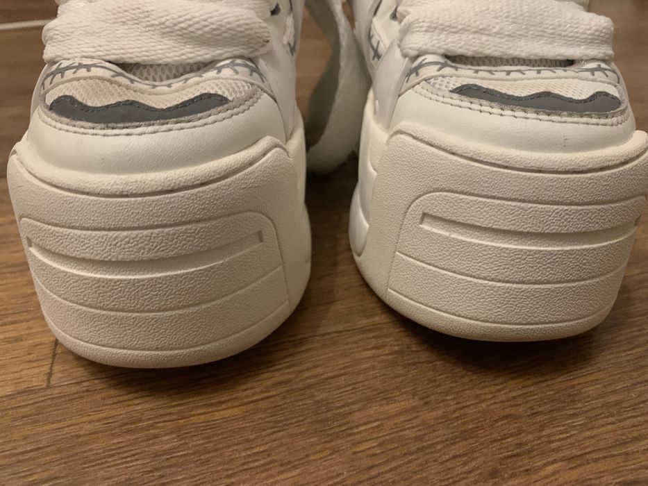 Кроссівки Naked Wolfe Снікерси SLIDER Білий 35,5