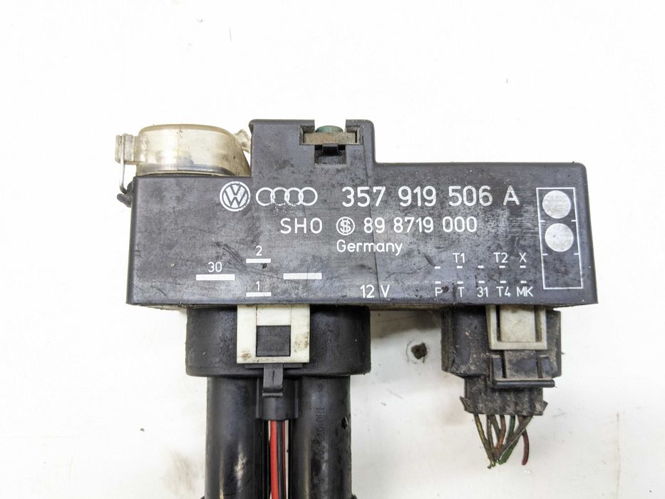 VW Audi Seat Skoda Przekaźnik Moduł Wentylatorów