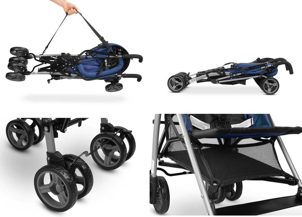 Wózek spacerowy dla dzieci ALFA spacerówka