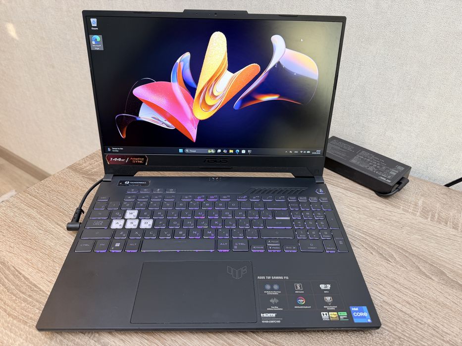 Ноутбук ASUS TUF Gaming F15 FX507ZC4-HN018 (15.6", 144 Hz / i5-12500H / 16 GB / 512 GB / RTX 3050 4 GB)