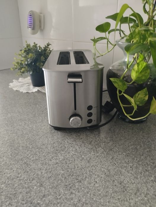 Torradeira Inox semi Nova