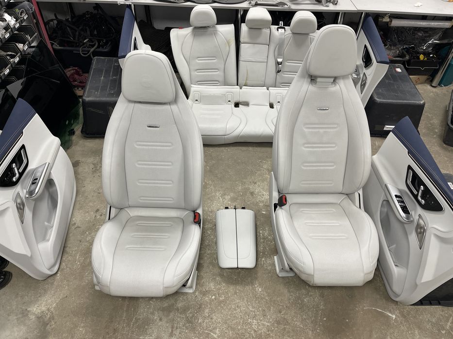 Комплектний салон (з картами) Mercedes EQE 53 AMG 2022-