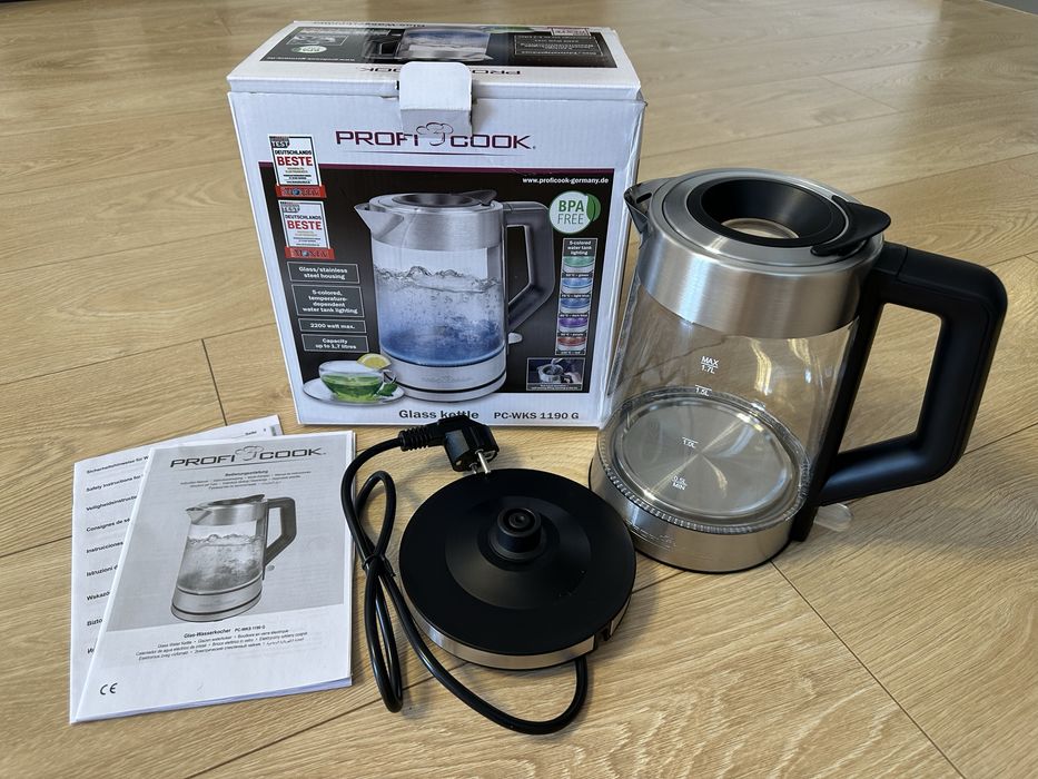 Czajnik PROFI COOK PC-WKS 1190 G