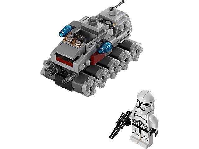 Lego Star Wars 75028 Clone Turbo Tank
