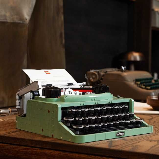 LEGO 21327 Ideas Друкарська машинка