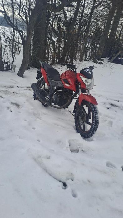 Продам мотоцикл ліфан 150