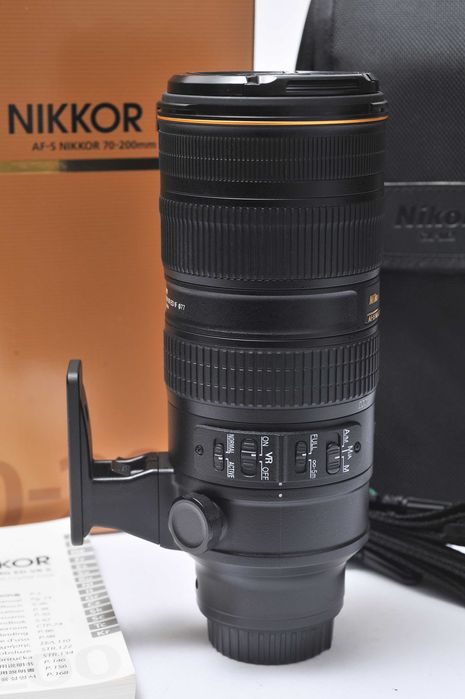 Nikon AFS 70-200mm  VRII Seminova