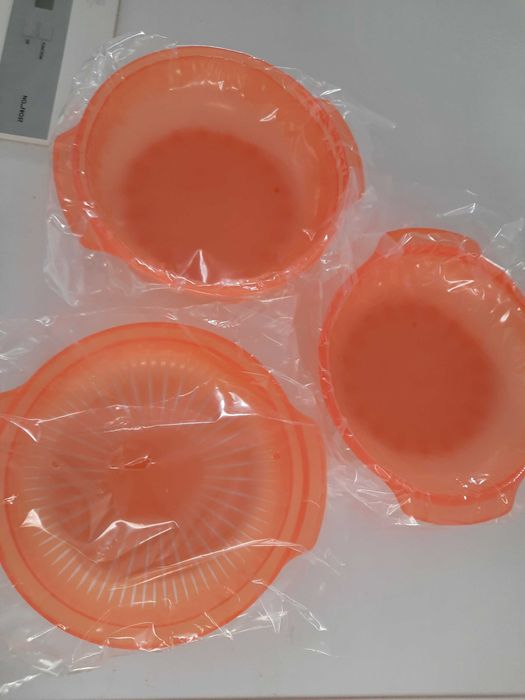 conjunto  de 3 escorredores