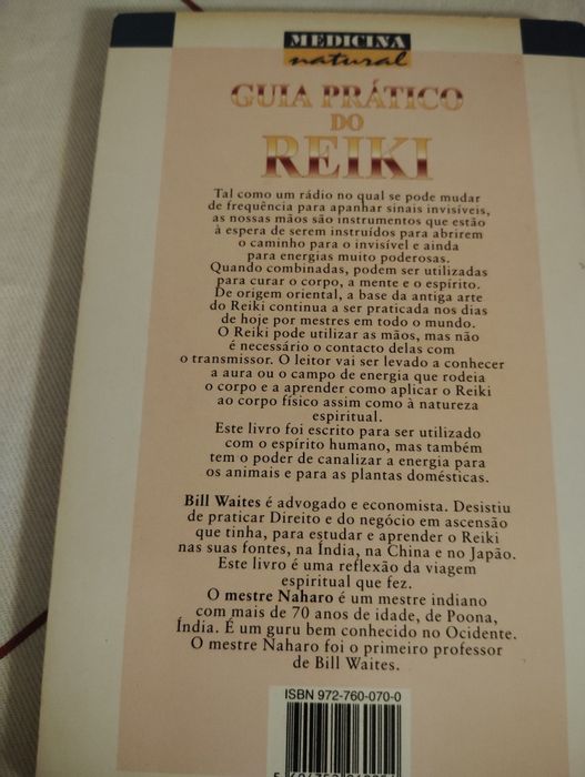 Livro Guia Prático do Reiki Como Novo
