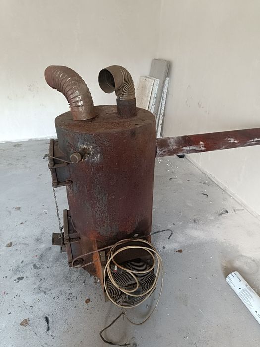 Piecyk z nadmuchem warsztatowy