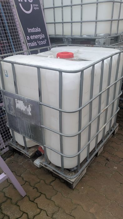 Cubas 1000 litros IBC