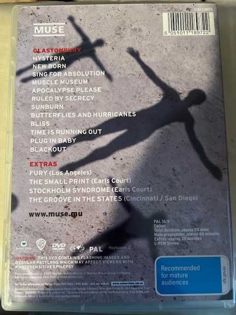 Muse Absolution Tour DVD