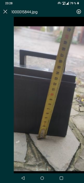 Продам аккумулятор 12в 9ач новый