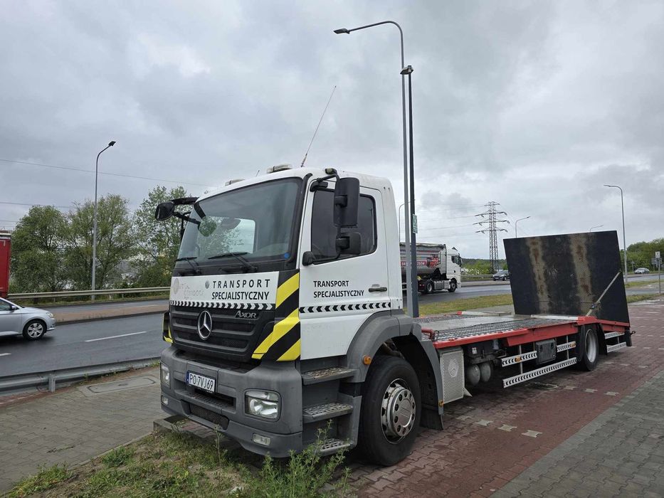 Mercedes-Benz AXOR 1 WŁ SALON PL  18.290 Cena Brutto Autolaweta Pomoc Drogowa