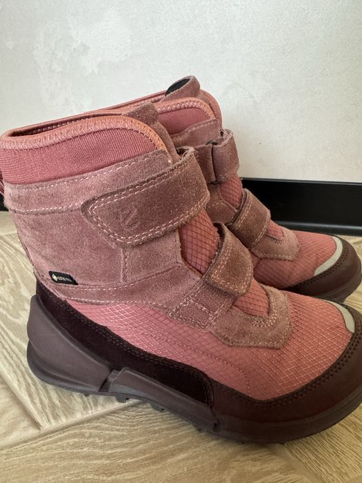 Зимові черевики Ecco, 31 р (19.2 см)