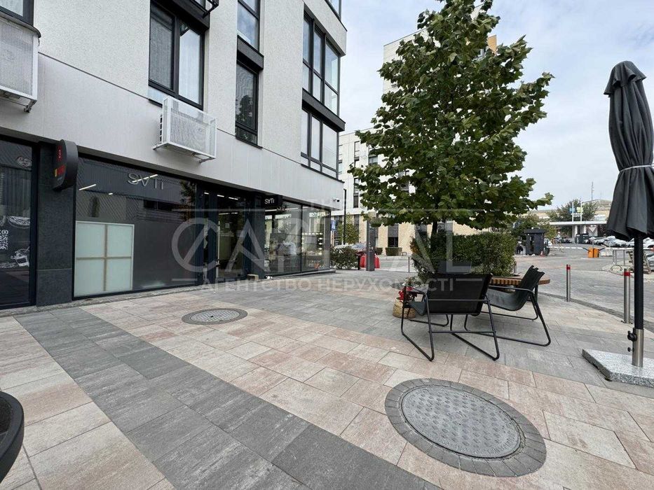 Продажа торгового помещения, Файна Таун, 37м, Салютная, Шевченковский