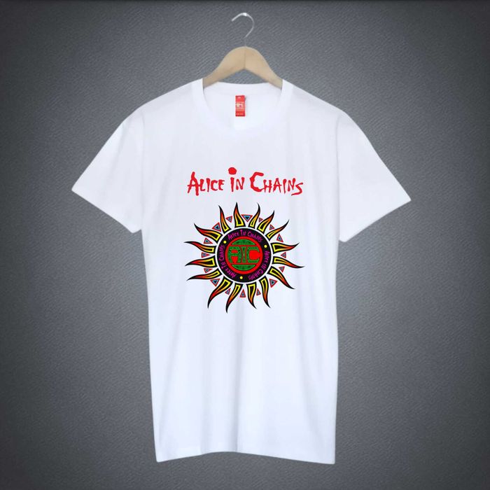 T-shirt Idles / The Black Keys / Alice In Chains  / The Clash