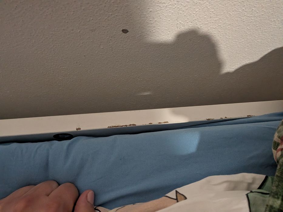 Cama IKEA BRIMNES 80x200 com 2 colchões + 2 gavetas