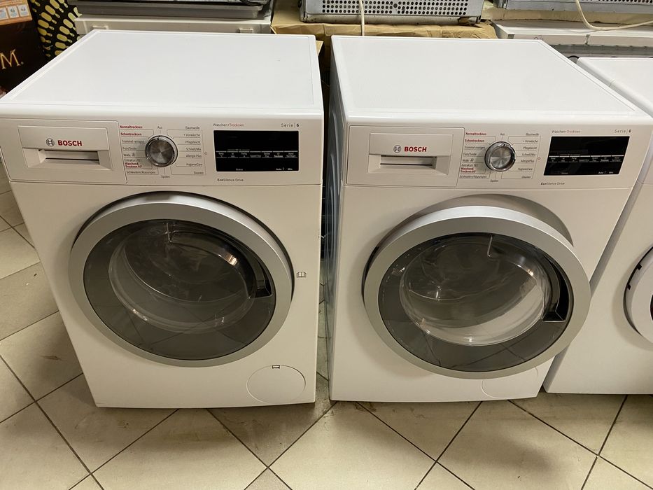 Стиральная машина 2в1 с сушкой SIEMENS iQ500