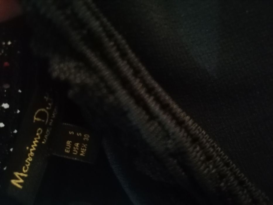 Czarna bluzka massimo dutii