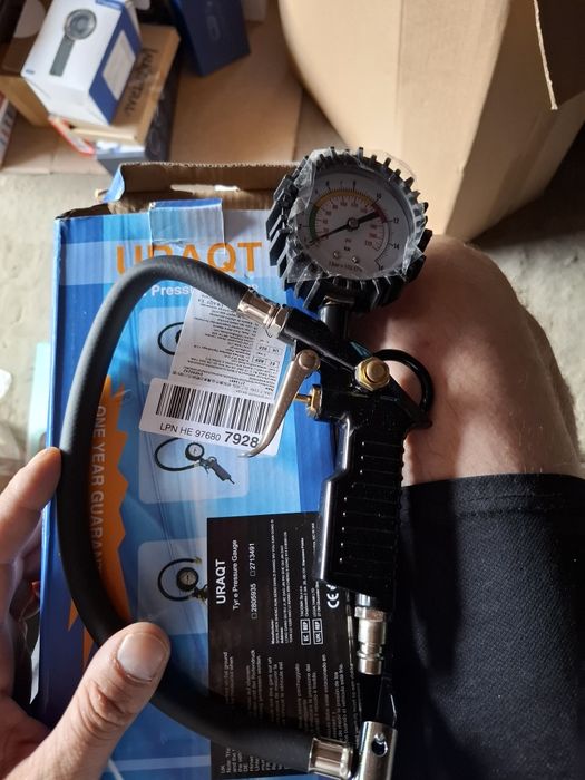 Sprzedam pistolet do pompowania kol