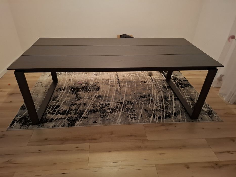 Stół ogrodowy 215x100x75