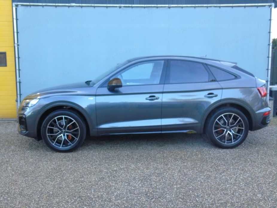 Бампер Audi Q5 80A рестайлинг разборка Ауди Ку5 рест S-lina