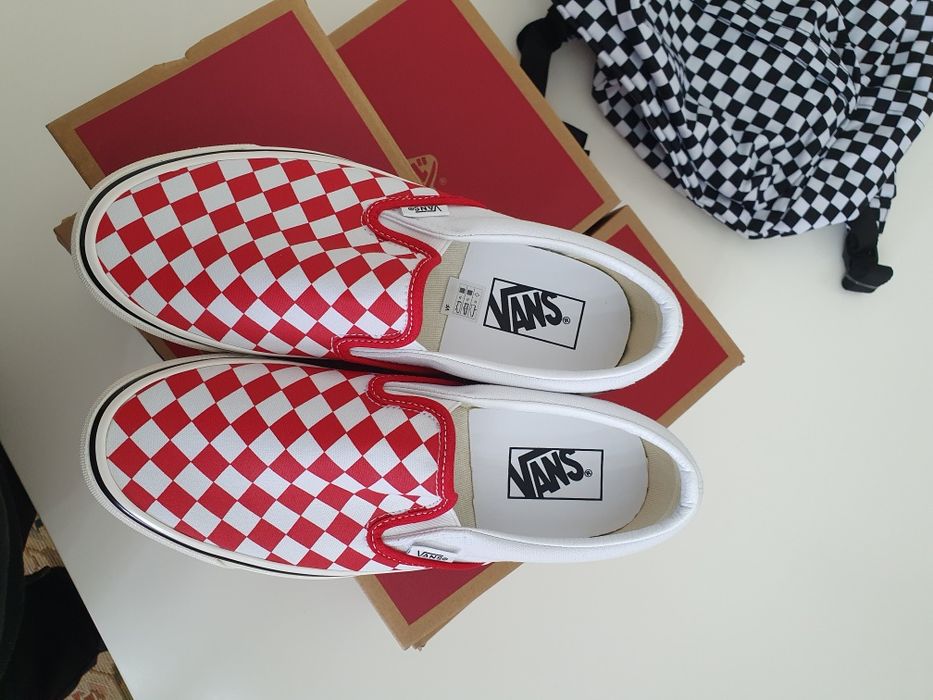 Vans originais novos em caixa numero 40