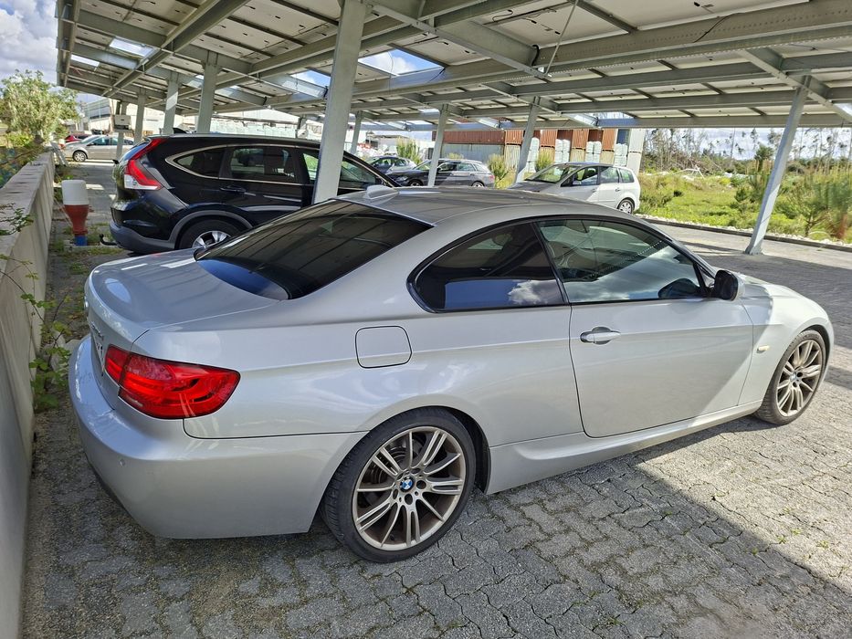 Bmw 320d coupe .