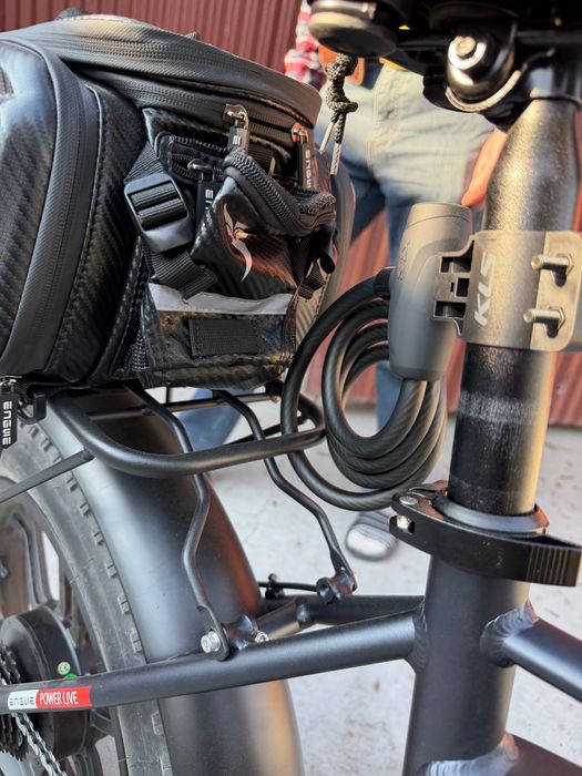 Rower elektryczny EP Boost 2 Engwe