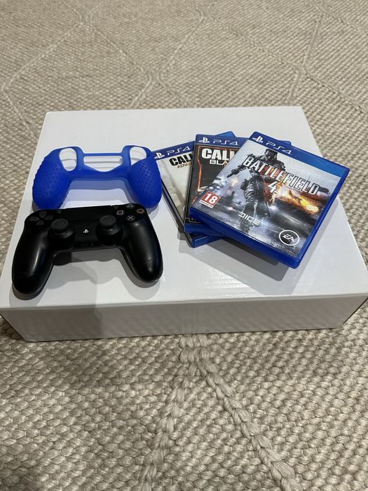 Sony Playstation (PS4)  slim 1TB + допи