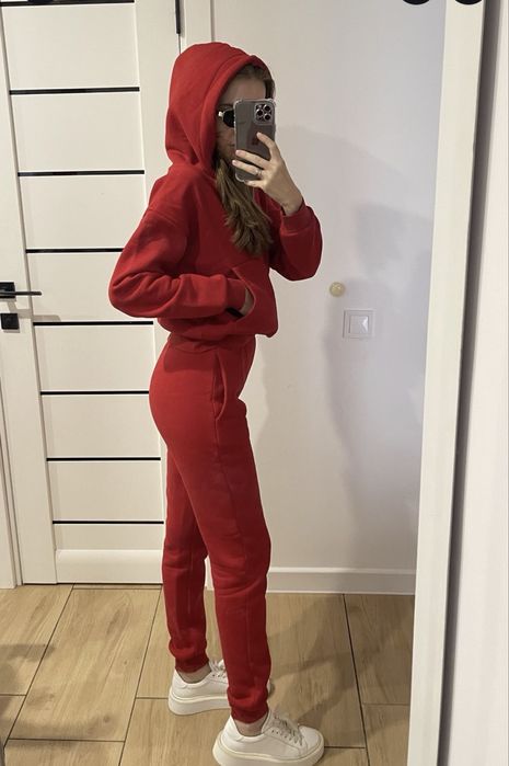 Костюм жіночий зимовий на флісі