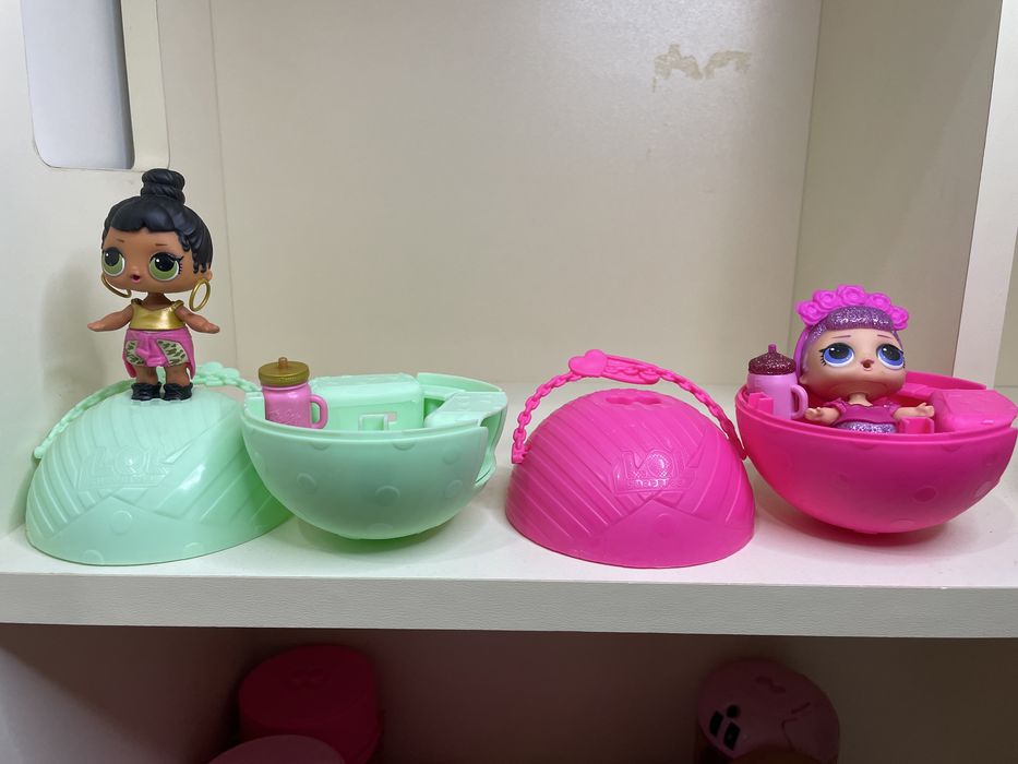 Ляльки LOL surprise 2 сезон