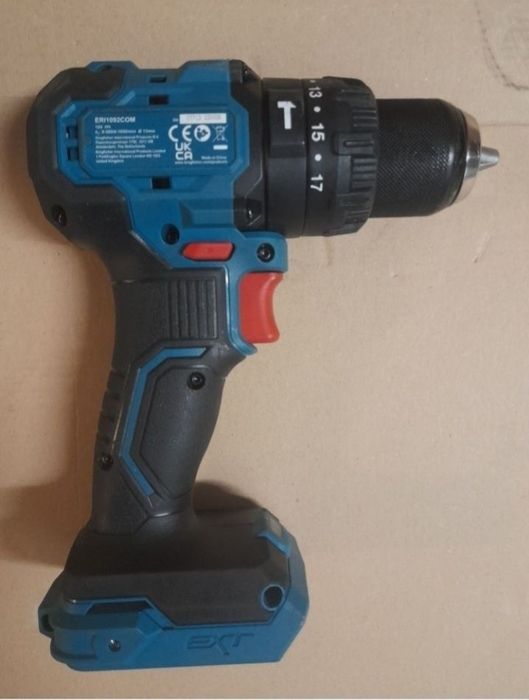 Wkrętarka Udarowa Bezszczotkowa Erbauer G2 18V EXT