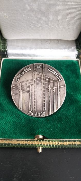 Medalha de prata