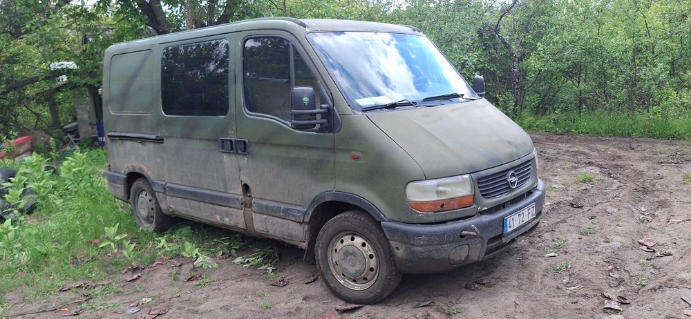 Авто для ЗСУ Бус Опель Мовано на ходу