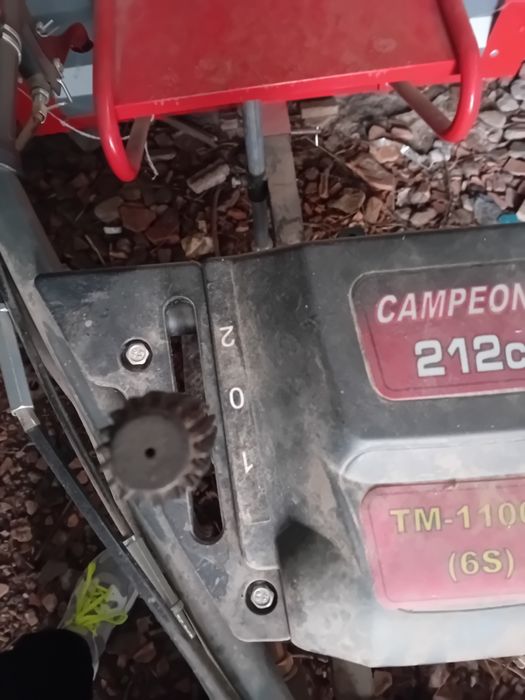 Motoenxada 7cv 210cc