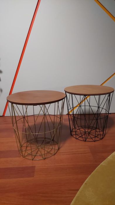 Mesa/Cesto Decorativo