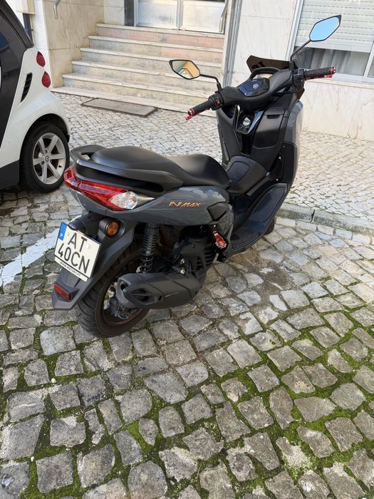 Yamaha N max de 2022 vendo ou troco por dtr 125