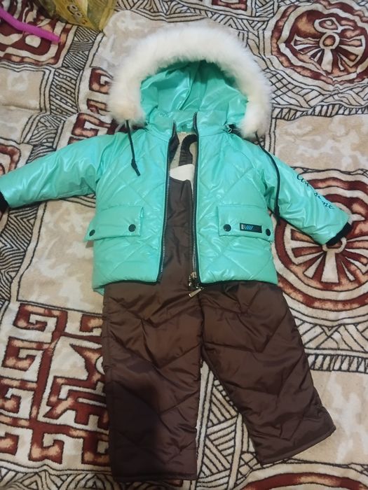 Комбінезон з курткою