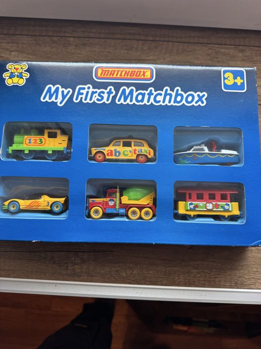 My first Matchbox