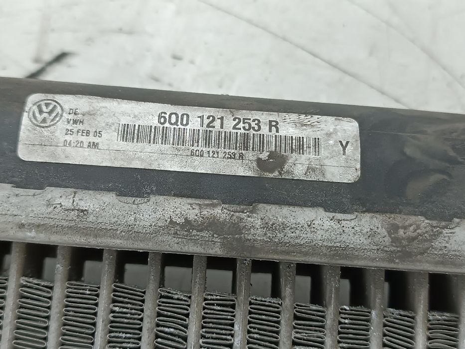 Radiador da Água - SKODA FABIA I Combi (6Y5) | 00 - 07