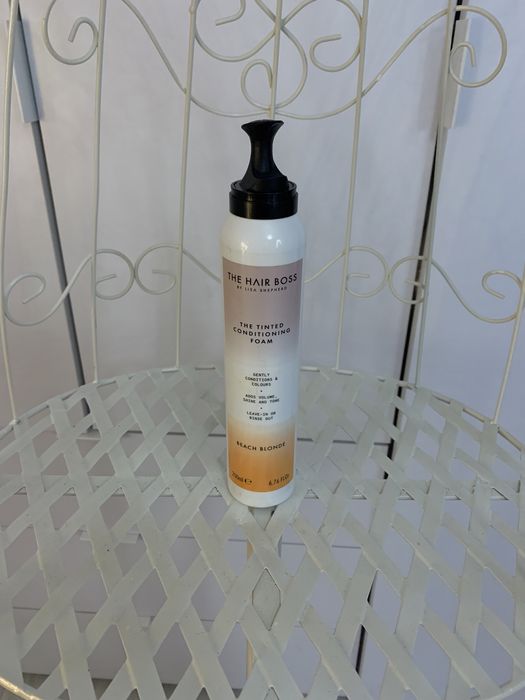 Пена для волос с оттенком блонд