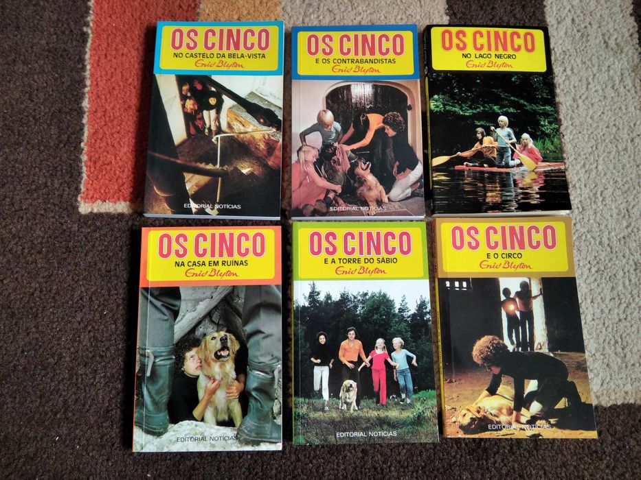 Lote de Livros Juvenis